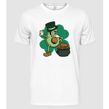 Pólómánia Avokádó St. Patrick DAB - Férfi Alap póló férfi póló