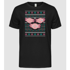 Pólómánia Axolot Csúnya Pulcsi - Férfi Alap póló férfi póló