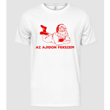 Pólómánia Az ajidon fekszem - Férfi Alap póló férfi póló