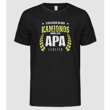 Pólómánia Az egyetlen dolog ami jobb...KAMIONOS - Férfi Alap póló férfi póló