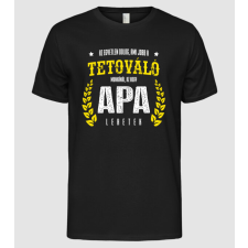 Pólómánia Az egyetlen dolog ami jobb... tetováló - Férfi Alap póló férfi póló