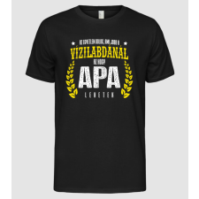 Pólómánia Az egyetlen dolog ami jobb VÍZILABDÁS - Férfi Alap póló férfi póló