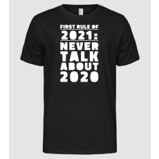 Pólómánia Az első szabály 2021-ben - Férfi Alap póló