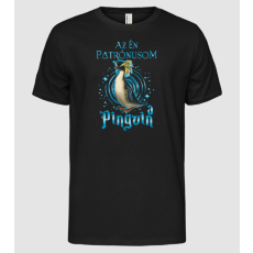 Pólómánia Az én patrónusom PINGVIN - Férfi Alap póló