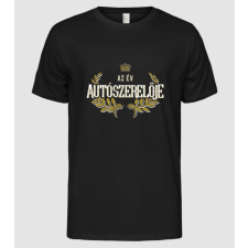 Pólómánia Az év autószerelője - Férfi Alap póló férfi póló