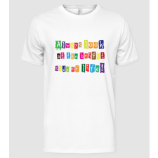 Pólómánia b side of l - Férfi Alap póló férfi póló