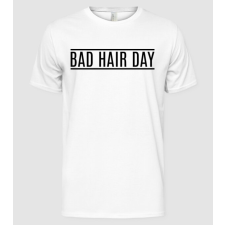 Pólómánia Bad hair day - Férfi Alap póló férfi póló