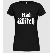 Pólómánia Bad Witch páros póló - Női Kerek nyakú Póló női póló