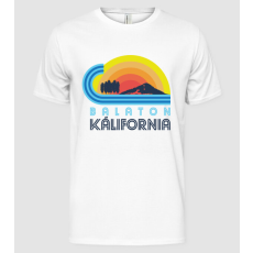 Pólómánia Balaton Kálifornia retro - Férfi Alap póló