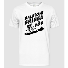 Pólómánia Balatoni bringakör - Férfi Alap póló