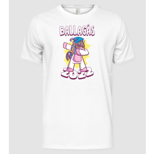 Pólómánia BALLAGÓ UNIKORNIS BALLAGÁS - Férfi Alap póló férfi póló