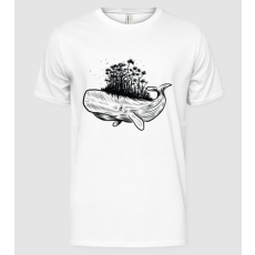 Pólómánia Bálna természet  - Férfi Alap póló