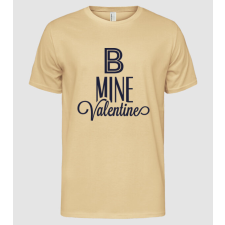 Pólómánia Be my Valentine! - Férfi Alap póló férfi póló