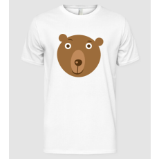 Pólómánia bear - Férfi Alap póló