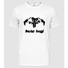 Pólómánia BEAR HUG - Férfi Alap póló férfi póló