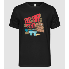 Pólómánia Bear Pong - Férfi Alap póló férfi póló