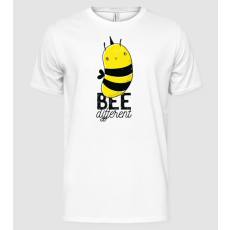 Pólómánia Bee different Méhecske póló - Férfi Alap póló