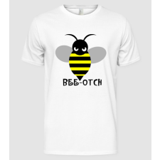 Pólómánia BEE-OTCH - Férfi Alap póló férfi póló