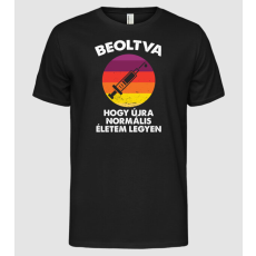 Pólómánia Beoltva, hogy újra normális életem legyen - Férfi Alap póló