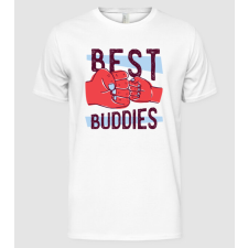 Pólómánia Best Buddies - Legjobb barátok - Férfi Alap póló férfi póló