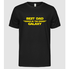 Pólómánia Best dad in the galaxy 2 - Férfi Alap póló