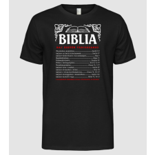Pólómánia Biblia hívószámok - Férfi Alap póló férfi póló
