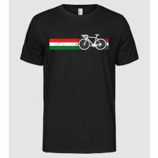 Pólómánia bicaj zászló - Férfi Alap póló