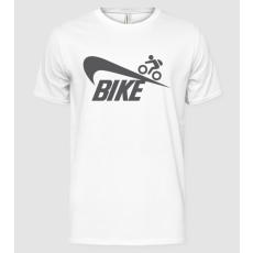 Pólómánia Bike logo - Bringás - Férfi Alap póló