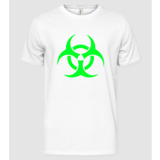 Pólómánia Biohazard - Férfi Alap póló