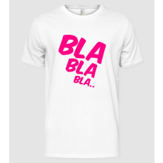 Pólómánia Blabla - Férfi Alap póló