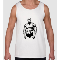 Pólómánia bodybuilding - Férfi Ujjatlan Trikó
