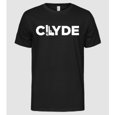 Pólómánia Bonnie és Clyde CLYDE - Férfi Alap póló