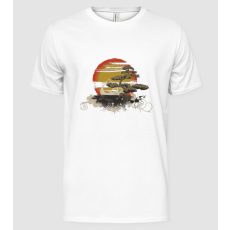Pólómánia Bonsai - Férfi Alap póló