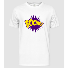 Pólómánia Boom! - Férfi Alap póló férfi póló