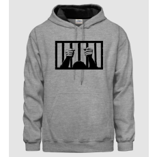 Pólómánia Börtön - Férfi DUO Kapucnis Pulcsi