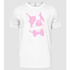 Pólómánia Boston Terrier - Férfi Alap póló
