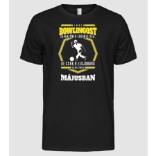 Pólómánia Bowlingos születésnap május - Férfi Alap póló férfi póló