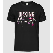 Pólómánia Boxing - Férfi Alap póló férfi póló