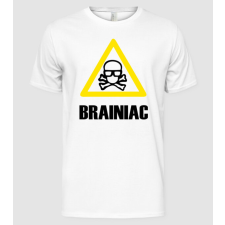 Pólómánia Brainiac - Férfi Alap póló férfi póló