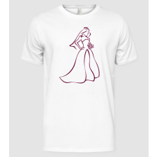 Pólómánia bride2 - Férfi Alap póló férfi póló