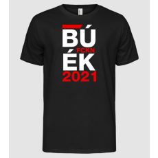 Pólómánia Bú fckn Ék 2021 - Férfi Alap póló