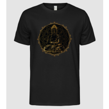 Pólómánia Buddha Mandala - Férfi Alap póló férfi póló
