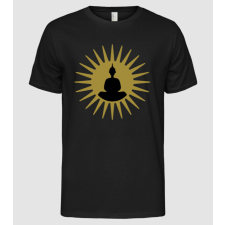 Pólómánia buddha_star - Férfi Alap póló férfi póló