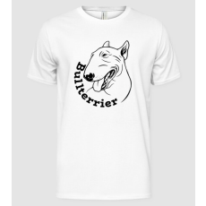 Pólómánia Bull Terrier - Férfi Alap póló