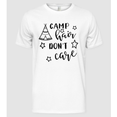 Pólómánia Camp hair teepee - Férfi Alap póló