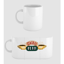 Pólómánia Central perk - Fehér Bögre 3dl bögrék, csészék