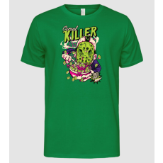 Pólómánia Cereal Killer - Férfi Alap póló