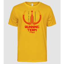 Pólómánia Chernobyl Running team - Férfi Alap póló férfi póló