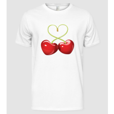 Pólómánia cherry love - Férfi Alap póló férfi póló