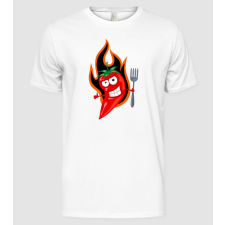 Pólómánia chilli - Férfi Alap póló férfi póló